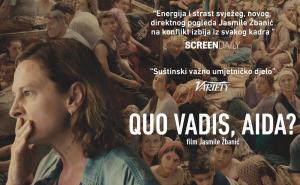 Saznajte gdje i dokad u Sarajevu možete pogledati film "Quo Vadis, Aida?" 